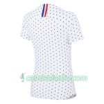 Camisolas de Futebol França Equipamento Alternativa Copa do Mundo Feminino 2019 Manga Curta